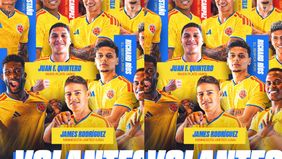 Kolombia memastikan tiket ke Piala Dunia setelah menjalani kualifikasi zona Amerika Selatan dengan impresif. Tim asuhan Lorenzo kini bertekad memperbaiki pencapaian terbaik mereka di Piala Dunia, yakni menembus babak perempat final pada 2014.
