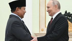 Presiden Rusia Vladimir Putin menyampaikan ucapan selamat Hari Raya Idul Adha 1447 Hijriah kepada seluruh umat Muslim, khususnya masyarakat Muslim di Rusia yang dinilainya memiliki kontribusi besar dalam kehidupan berbangsa dan bernegara.