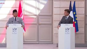Presiden Prabowo Subianto mengungkapkan rencana pemerintah untuk memperluas pembelajaran bahasa Prancis di sekolah-sekolah Indonesia saat bertemu Presiden Prancis Emmanuel Macron