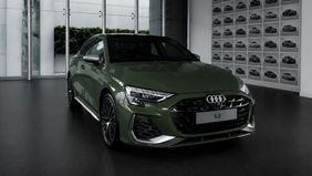 Audi Indonesia Resmi Memperkenalkan The New Audi S3 Verve Edition.
