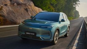 Kehadiran Di IIMS Surabaya 2026 Menjadi Bentuk Komitmen Geely Untuk Semakin Dekat Dengan Masyarakat Jawa Timur.
