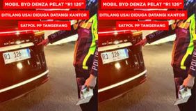 Penggunaan pelat nomor bergaya kendaraan pejabat kembali menjadi sorotan setelah sebuah mobil mewah Denza D9 viral di media sosial karena memakai pelat bertuliskan &ldquo;R1 126&rdquo;. Sekilas, tampilan pelat tersebut menyerupai kode khusus kendaraan menteri ya