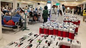 Anggota DPRD Kabupaten Lingga Ahmad Pajar meninggal di Tanah Suci Mekkah, Arab Saudi diduga karena kelelahan.
