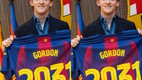 Barcelona menyebutkan mereka sangat terkesan dengan penampilan Gordon ketika berseragam Newcastle pada babak 16 besar Liga Champions musim ini.