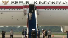 Presiden RI Prabowo Subianto telah kembali ke Indonesia usai merampungkan kunjungan kenegaraan ke Prancis. Pesawat yang membawa kepala negara mendarat di Base Ops Pangkalan TNI AU Halim Perdanakusuma, Jakarta, pada Sabtu (30/5/2026) pagi.