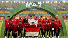 Timnas Indonesia Berhasil Melaju Ke Semifinal IFA7 World Championship 2026 Di Honduras.
