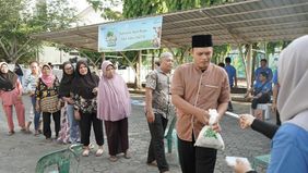 Seluruh bantuan hewan kurban tersebut disalurkan secara merata melalui Kantor Pusat,  Kantor Wilayah, Kantor Area, Kantor Cabang, hingga melibatkan ekosistem binaan seperti Bank Sampah binaan Pegadaian serta bantuan ke sejumlah pondok pesantren di be