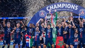 PSG menjuarai Liga Champions secara back to back untuk menegaskan status mereka sebagai salah satu kekuatan utama sepak bola Eropa.