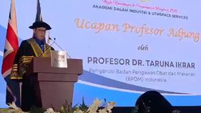 Pada kesempatan tersebut, Taruna Ikrar menyampaikan inaugural lecture bertajuk Advanced Cell & Gene Therapy: Towards a New Era of Pharmacology Medicine, yang menyoroti perubahan besar dalam paradigma farmakologi dunia. Materi yang disampaikan dalam i