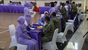 Ikatan Kesejahteraan Keluarga TNI (IKKT) Pragati Wira Anggini (PWA) berhasil memecahkan Rekor Museum Rekor Dunia Indonesia (MURI) melalui kegiatan Vaksinasi Campak Dewasa Serentak dengan melibatkan 2.026 peserta di seluruh Indonesia
