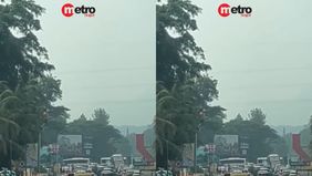 Dalam pengumuman tersebut, masyarakat diminta mengatur perjalanan guna mengantisipasi kepadatan lalu lintas di sekitar lokasi.