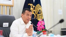 Komisi Pemberantasan Korupsi (KPK) mengungkapkan bahwa Wakil Menteri Imigrasi dan Pemasyarakatan (Wamen Imipas) Silmy Karim terakhir diketahui berada di wilayah Jakarta dan sekitarnya.