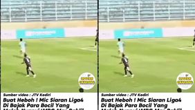 Video viral di sosial media.