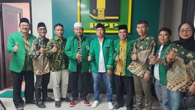 Ujang Rizwansyah resmi terpilih sebagai Ketua Dewan Pimpinan Cabang (DPC) Partai Persatuan Pembangunan (PPP) Kabupaten Bandung Barat (KBB).