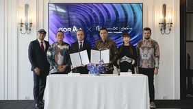 PT Telkom Indonesia (Persero) Tbk melalui operating company data center, NeutraDC (PT Telkom Data Ekosistem), terus memperkuat pengembangan infrastruktur digital nasional dan regional melalui joint venture data center, NeutraDC Nxera Batam. 