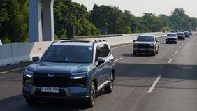 Wuling Eksion PHEV Buktikan Performa Andal Lewat Rute Jakarta-Yogyakarta Sejauh 627 Km.
