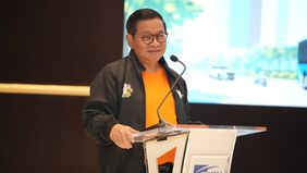 Gubernur DKI Jakarta, Pramono Anung memberikan apresiasi terhadap Kampanye Insan Astra bertajuk "Ayo Naik Transum Jakarta" yang resmi diluncurkan di Menara Astra, Jakarta Pusat, Jumat, 5 Juni 2026.