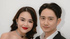 Kenny Austin Bagikan potret kelahiran anak pertamanya dengan Amanda Manopo, berjenis kelamin laki-laki bernama baby Zac.