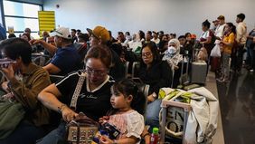 Gempa bumi berkekuatan besar yang mengguncang wilayah Mindanao, Filipina, pada Senin, 8 Juni 2026 pagi mengakibatkan sedikitnya tiga orang meninggal dunia.