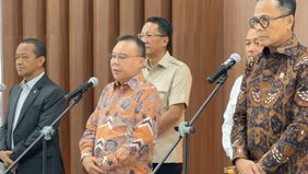 Pertemuan ini digelar di Gedung DPR RI, Jakarta.