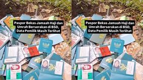 Sejumlah paspor yang dinarasikan milik jemaah haji serta umrah sempat ditemukan berserakan di Jalan Letjen Sutopo, Bumi Serpong Damai (BSD), Kota Tangerang Selatan (Tangsel). Temuan ini kemudian viral di media sosial dan memicu perhatian publik.