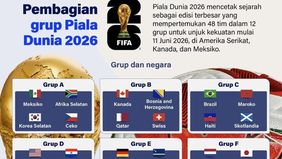 Piala Dunia FIFA 2026 akan mencatat sejarah sebagai edisi terbesar sejak turnamen tersebut pertama kali digelar. Sebanyak 48 negara akan ambil bagian dalam kompetisi yang berlangsung di Amerika Serikat, Kanada, dan Meksiko mulai 11 Juni hingga 19 Jul