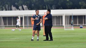 Ketua Umum PSSI, Erick Thohir mengungkapkan terkait proses calon naturalisasi pemain Timnas Indonesia bakal segera rampung.