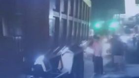 Korban terlibat kecelakaan di jalan.