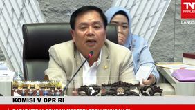 Rapat ini digelar Komisi V DPR RI.
