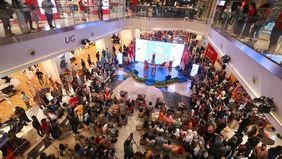 Festival Jakarta Great Sale (FJGS) 2026 resmi dibuka dan siap menjadi magnet belanja terbesar di ibu kota. Ajang tahunan yang berlangsung hingga 22 Juli 2026 ini melibatkan 104 pusat perbelanjaan di seluruh Jakarta,