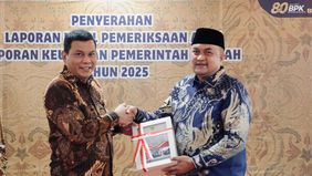 Pemerintah Kabupaten Bogor kembali memperoleh opini Wajar Tanpa Pengecualian (WTP) dari Badan Pemeriksa Keuangan (BPK) Republik Indonesia atas Laporan Keuangan Pemerintah Daerah (LKPD) Tahun Anggaran 2025.