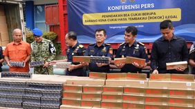 Bea Cukai melalui Kantor Wilayah (Kanwil) Bea Cukai Banten bersama Bea Cukai Merak berhasil menggagalkan upaya peredaran 8.2 juta batang rokok ilegal dalam dua penindakan terpisah di kawasan Pelabuhan Penyeberangan Merak-Bakauheni.
