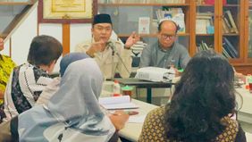 Staf Khusus Menteri Agama Republik Indonesia, Gugun Gumilar, melakukan kunjungan langsung ke Gereja Kristen Jawa (GKJ) Banyuanyar di Solo, Jawa Tengah, Jumat, 12 Juni 2026. 