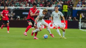 Korea Selatan berhasil meraih kemenangan perdana di laga pembuka Piala Dunia Grup A dengan skor 2-1 di Stadion Akron pada Jumat pagi, 12 Juni 2026.