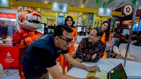 Hadirkan pengalaman transaksi yang modern, Bank Jakarta berkolaborasi bersama BliBli hadirkan engagement store di Hall C1 Anjungan Pemprov DKI Jakarta pada Jakarta Fair 2026 yang berlangsung dari 11 Juni s/d 12 Juli 2026 di JI Expo Kemayoran.