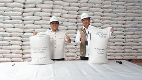 Pimpinan VII BPK RI, Dr. Slamet Edy Purnomo, menyampaikan apresiasi atas kinerja Perum BULOG dalam menjalankan penugasan pemerintah di sektor pangan. Hal tersebut disampaikan saat mendampingi Direktur Utama Perum BULOG Letnan Jenderal TNI (Purn) Dr. 