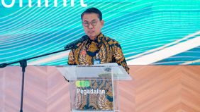 Direktur Manajemen Risiko, Legal, dan Kepatuhan PT Pegadaian Ismail Ilyas Menegaskan, Pemahaman Regulasi Yang Baru Merupakan Kunci Utama Dalam Menjaga Kepatuhan Dan Reputasi Perusahaan.

