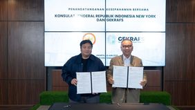 Kawendra Lukistian Mengatakan Kerja Sama Ini Merupakan Bentuk Komitmen Untuk Membuka Akses Lebih Luas Bagi Para Pelaku Kreatif Indonesia Agar Dapat Menjangkau Pasar Global.