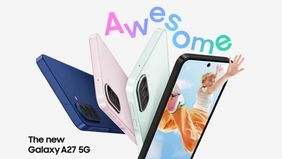 Samsung Galaxy A27 5G Hadir Dengan Snapdragon 6 Gen 3.
