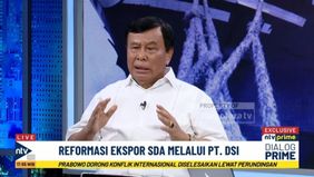 Presiden Komisaris NT Corp Nurdin Tampubolon menilai reformasi tata kelola ekspor sumber daya alam (SDA) melalui PT Danantara Sumberdaya Indonesia (DSI) merupakan langkah strategis pemerintah untuk menekan praktik shadow economy.