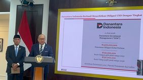 Badan Pengelola Investasi (BPI) Daya Anagata Nusantara (Danantara) sukses menghimpun pendanaan baru melalui penerbitan surat utang global senilai US$ 1,5 miliar atau sekitar Rp26,55 triliun