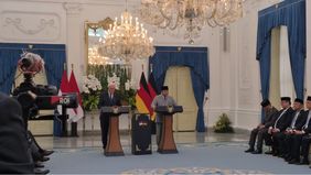 Presiden RI Prabowo Subianto menyambut positif kunjungan Presiden Republik Federal Jerman Frank-Walter Steinmeier ke Indonesia.