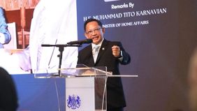 Menteri Dalam Negeri (Mendagri) Muhammad Tito Karnavian menyampaikan apresiasinya terhadap hubungan kemitraan yang selama ini terjalin antara Indonesia dan Inggris. 