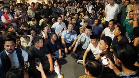 Wakil Menteri Pertanian (Wamentan) Sudaryono memberikan klarifikasi terkait insiden yang terjadi dalam agenda diskusi di Gelanggang Inovasi dan Kreativitas (GIK) Universitas Gadjah Mada (UGM), Yogyakarta, yang berlangsung pada Senin, 15 Juni 2026