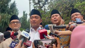 Prabowo Subianto menyampaikan penghargaan dan rasa terima kasih kepada seluruh pihak yang terlibat dalam penyelenggaraan ibadah haji tahun 2026