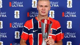 Kemenangan tersebut membuat Norwegia mengawali kiprahnya di Piala Dunia 2026 dengan raihan tiga poin. Sementara bagi Haaland, itu menjadi dua gol debutnya di turnamen empat tahunan itu.