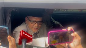 Presiden Prabowo Subianto mengumpulkan sejumlah menteri Kabinet Merah Putih di kediamannya di Hambalang, Bogor, Rabu, 17 Juni 2026