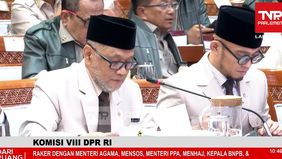 Permintaan ini disampaikan kepada DPR RI.