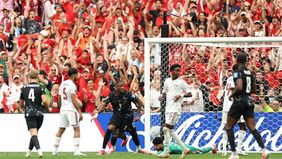 Timnas Kanada tampil perkasa saat menggulung Qatar dengan skor telak 6-0 pada laga kedua Grup B Piala Dunia 2026 yang berlangsung di Stadion BC Place pada Jumat pagi, 19 Juni 2026.