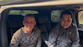 Pelatih Tim Nasional Indonesia, John Herdman, mengaku antusias menjelang pertemuannya dengan Presiden Prabowo Subianto di kediaman pribadi Kepala Negara di Hambalang, Bogor, Jumat, 19 Juni 2026